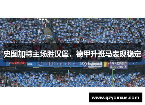 史图加特主场胜汉堡，德甲升班马表现稳定